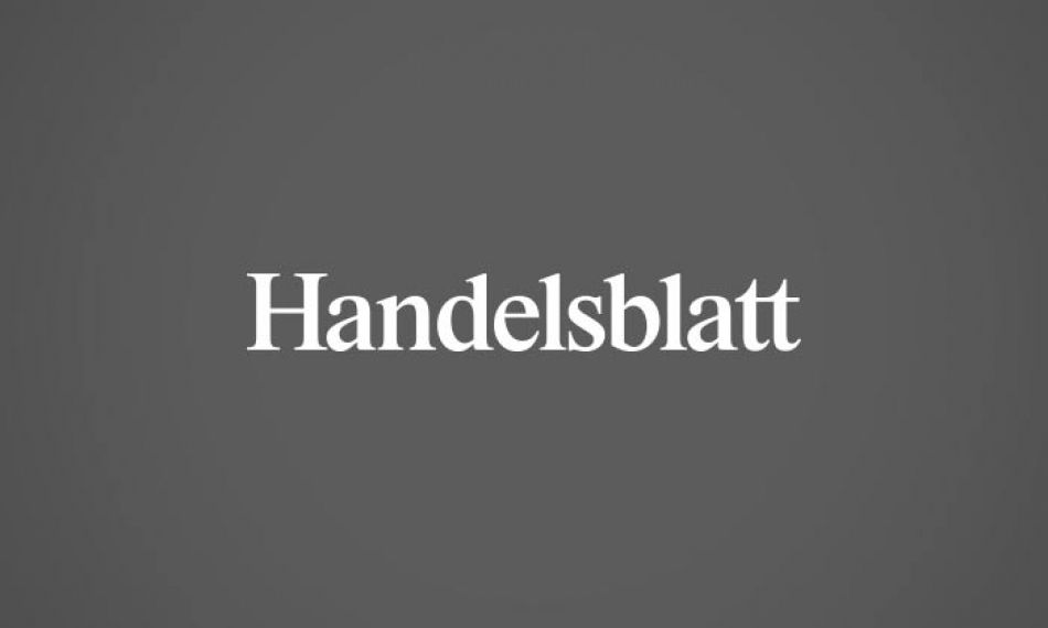 Handelsblatt  -  Ohne frauenquote geht es wohl Nicht：HannsGoeldelüberdenSchleppendenChetsitätswandell